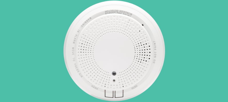 Tucson ADT carbon monoxide detector