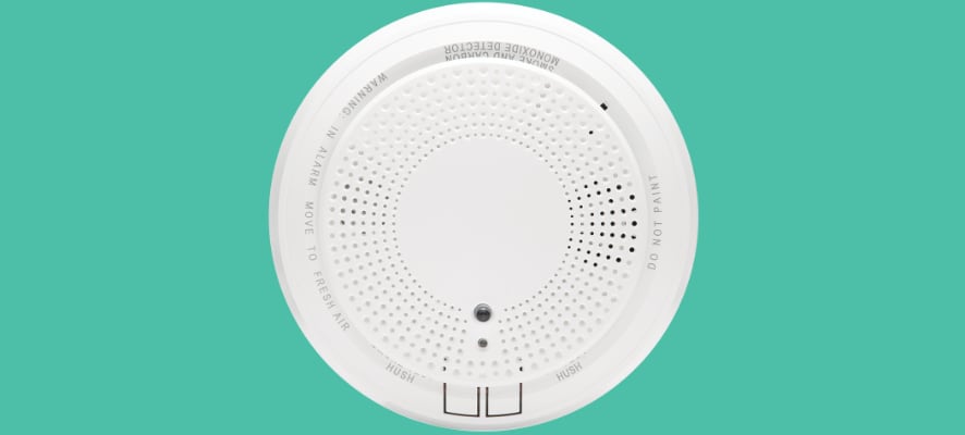 Tucson ADT carbon monoxide detector