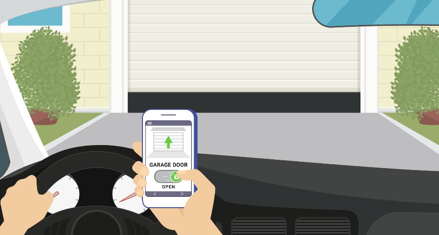 Garage door automation tips for Tucson