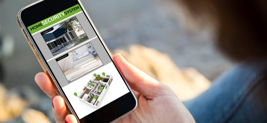 Three types of security cameras in Tucson